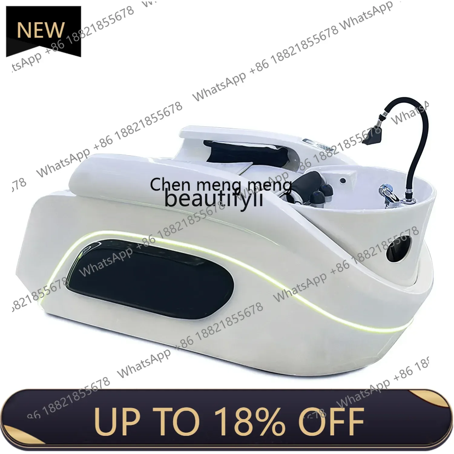 

Z189 High-end automatic intelligent electric massage shampoo bed barber shop hair salon special