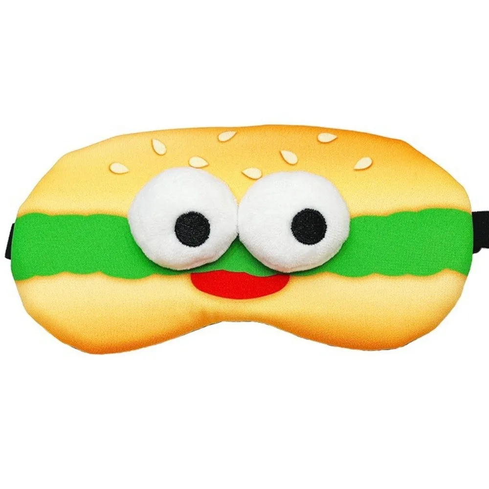 

Lovely Cartoon Sleep Eye Mask Skin-friendly Soft Sleep Mask Breathable Shading 3D Eye Mask Dream Night