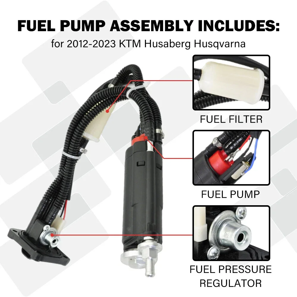 78107088000 Fuel Pump for KTM Motorcycle 150 XCW 250 EXCF 250 SXF XC 300 XC 350 EXCF SXF 350XC 450 EXC 79707088400 78107088000