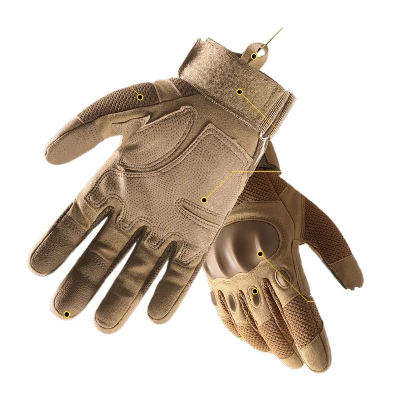 オートバイ手袋タッチスクリーンオートバイ乗馬夏通気性オートバイフルフィンガーオフロードオートバイ Guantes 手袋