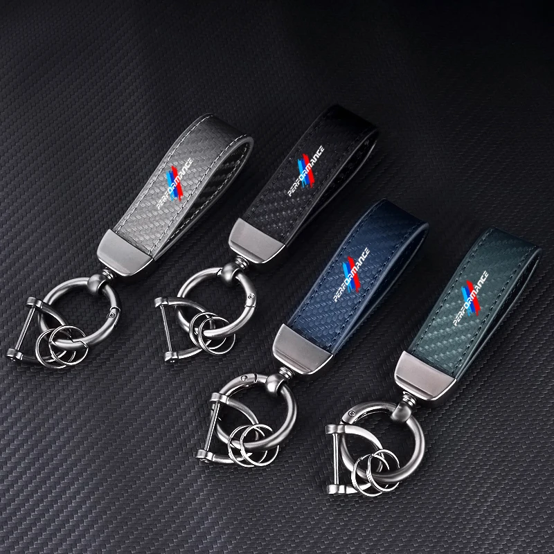

Car Key Buckle Waist Hanging Wallet Keyring Pendant Car Keychain Holder For BMW M Performance F20 F40 F22 F30 E90 F32 F06 F07 F4