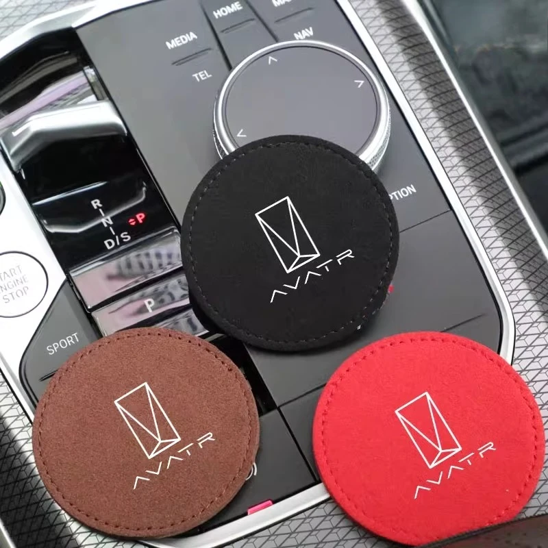 

Автомобильная меховая подставка, простая подставка для чашки INS для Avatr 12 Avatr 07 Avatr 11, устойчивые к царапинам автомобильные аксессуары, модификация коврика для чашки