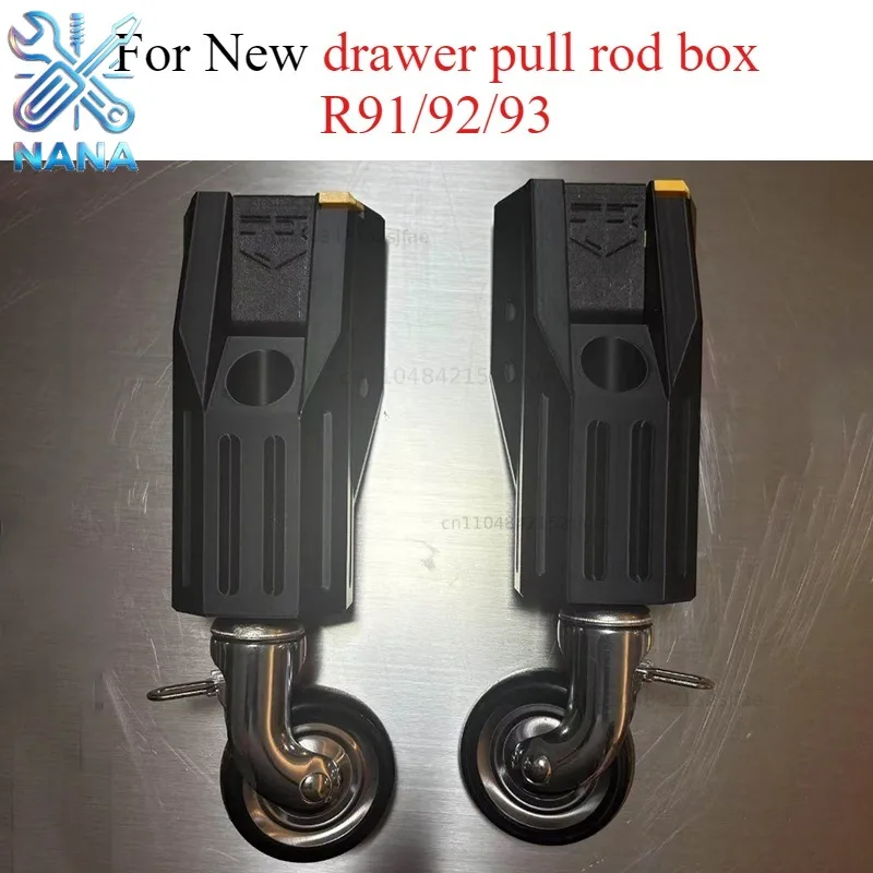 Toolbox Auxiliary Wheels Suitable for TOUGHBUILT Toolbox 70R Pull Rod Box Auxiliary Wheel Quick Release Edge Wheel for R91/92/93