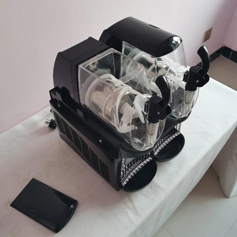 

Commercial Multifunctional Slush Equipment For Juice Milkshake Smoothie Frozen Ice Cream And Various Cold Beverage Production