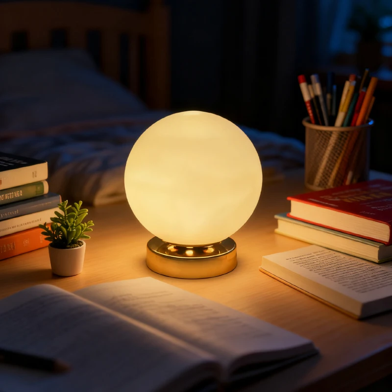 

Креативная настольная лампа для сна, дизайнерская лампа для сна, для кормления младенцев, для детской, общежития, спальни, кабинета, прикроватная, декоративная