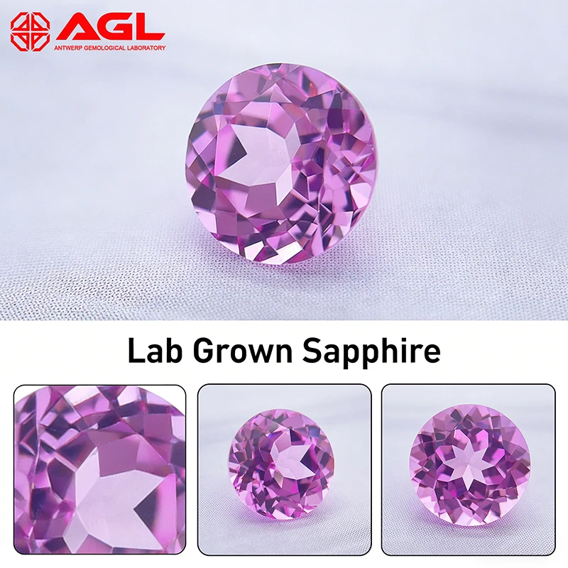 

Искусственный сапфир прямоугольной формы с огранкой «кушон», розового цвета, для изготовления ювелирных изделий своими руками, основные материалы для колец, с возможностью выбора, сертификат AGL