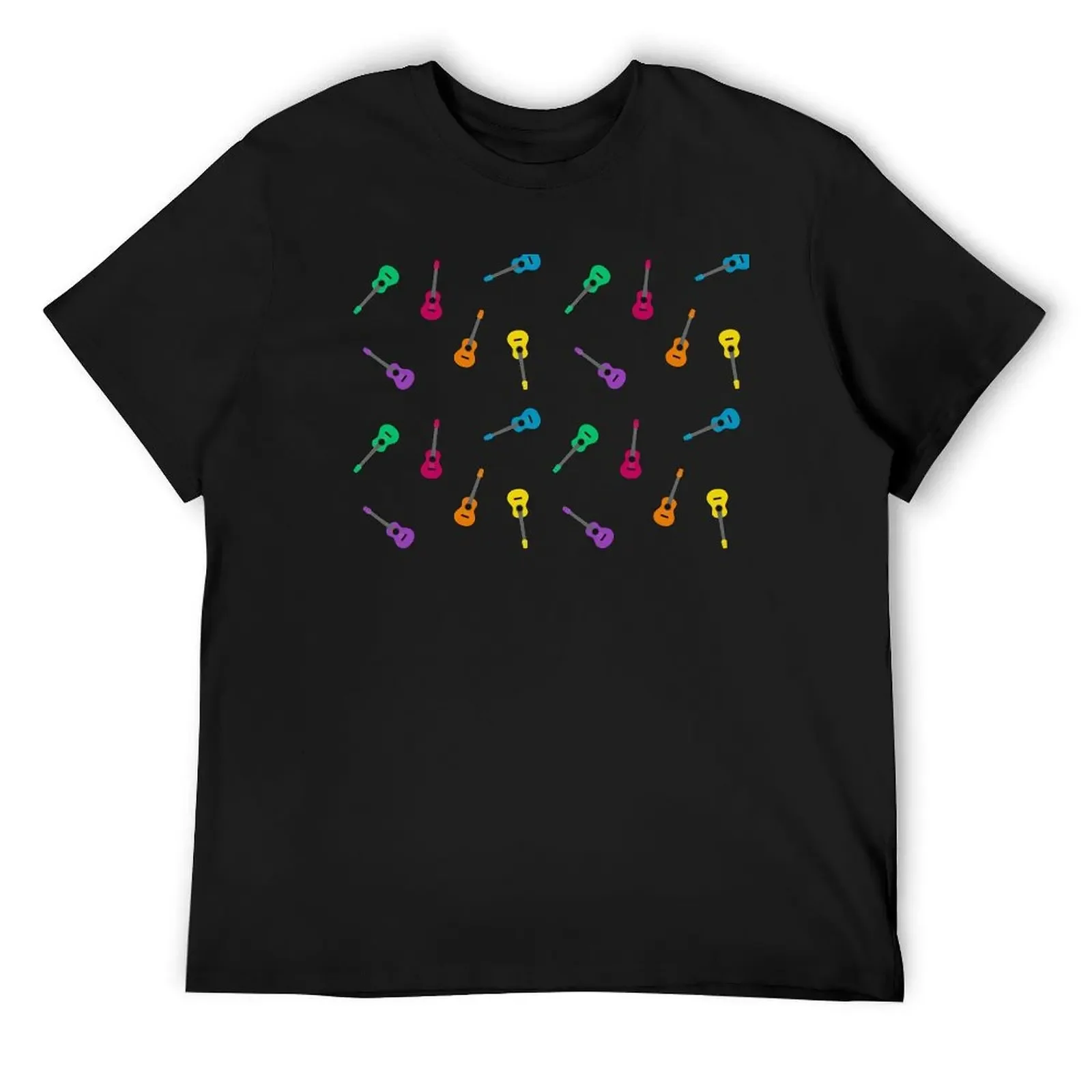 So Many Ukuleles! T-Shirt korean fashion hippie clothes tees mens t shirts