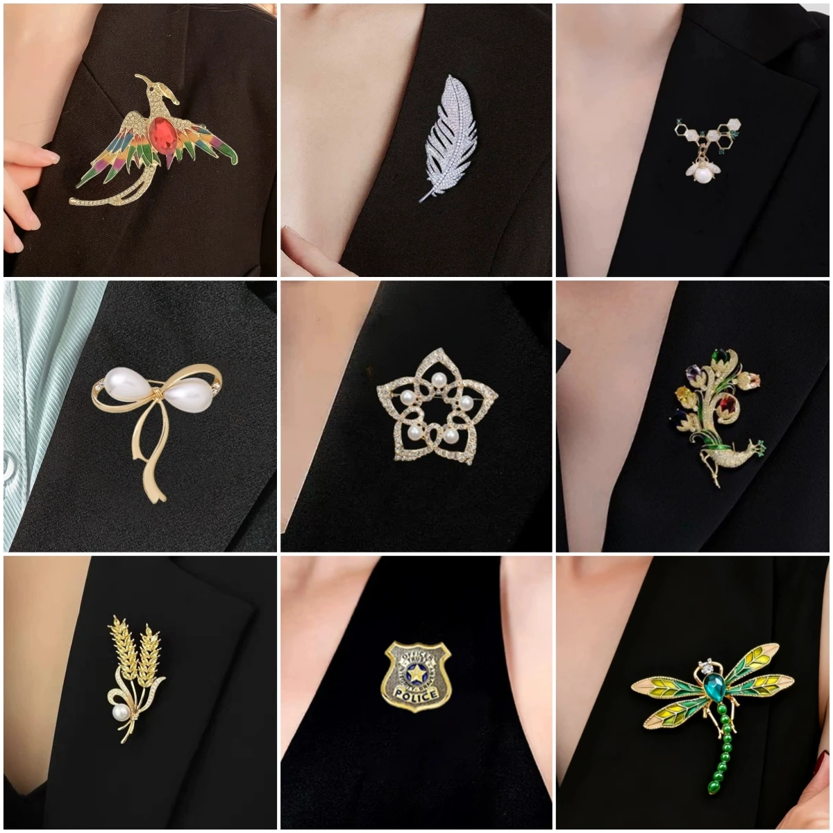 Модные-броши-в-форме-сердца-стрекозы-павлина-самолета-перья-бабочки-женские-имитация-жемчуга-стразы-эмалированные-булавки-ювелирные-изделия