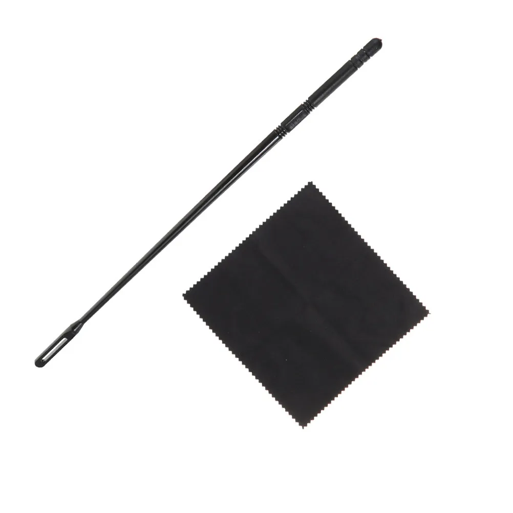 1 Set Flute Cleaning Rod Kit Lightweight Portable For All Flutes Piccolos Non-Scratch Interior Care Flute Accessories Piccolo