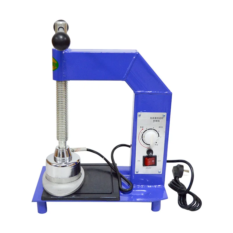 Vulcanizer Tire Vulcanizing Tire Patches Machine Thermostatic Tire Repairing Machine