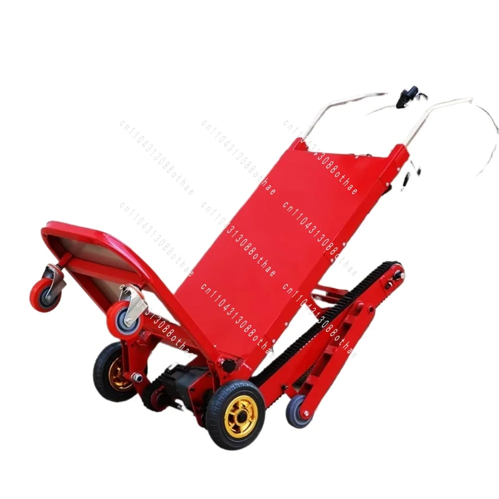 

Электрическая гусеничная тележка для подъема по лестнице, портативная, для бытовой техники и стройматериалов, сверхмощная