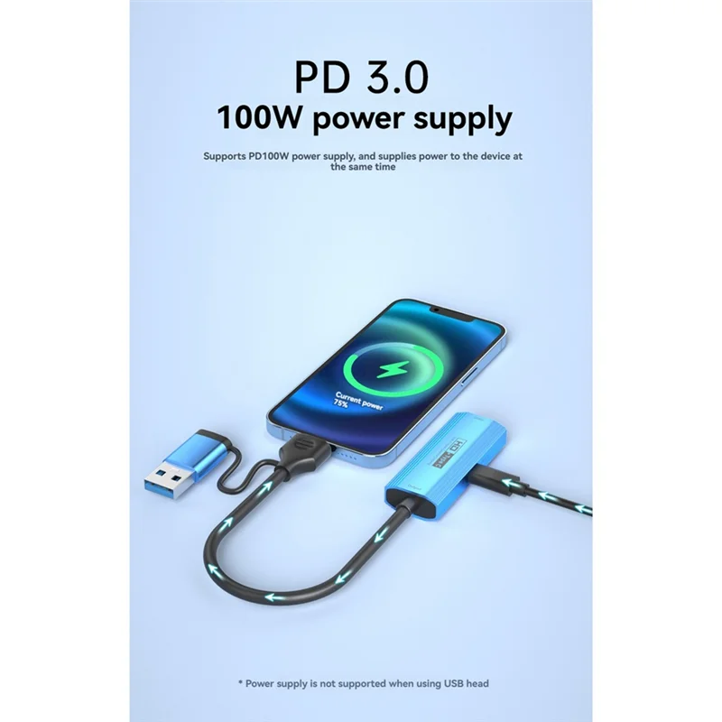 USB-C Video Capture Docking Video Capturing Docking Video Capturer Video Capturing Card