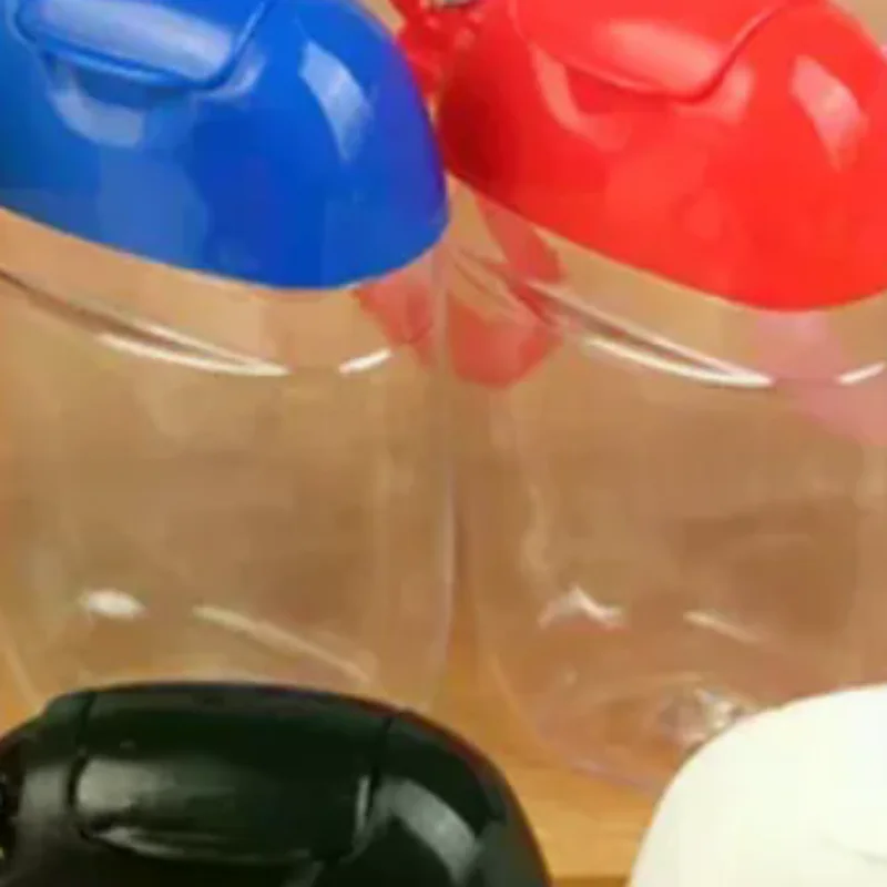 زجاجات محمولة قابلة لإعادة الملء 30 مل مع خطاف مطهر لليدين حاوية مستحضرات التجميل الكحولية حاوية توزيع الصابون الصغيرة في الهواء الطلق #1