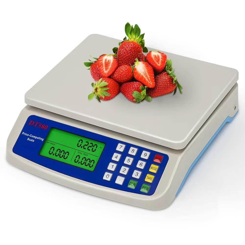 30KG /1G Precision LCD Digital Scale Electronic Balance Weight Scale Plastic Weight Scale Accuracy Weight Balance Food Scales