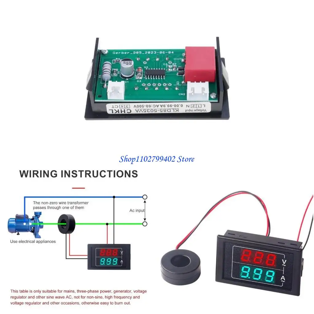547F Double Led Dig… - image