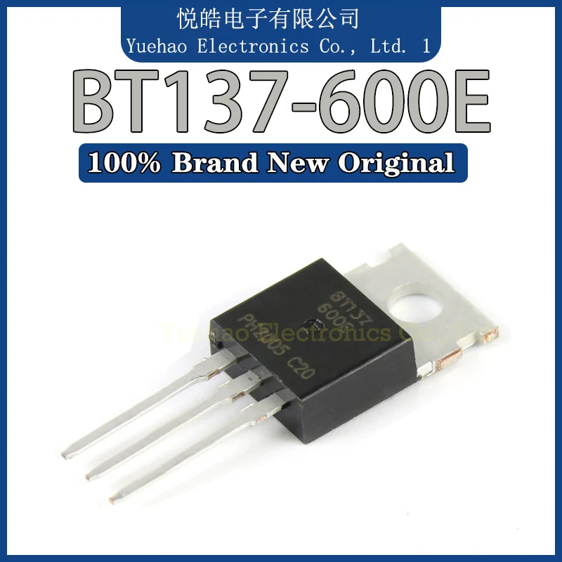 

10 шт./партия, новые оригинальные фотообои BT137 IC TO-220 SMD