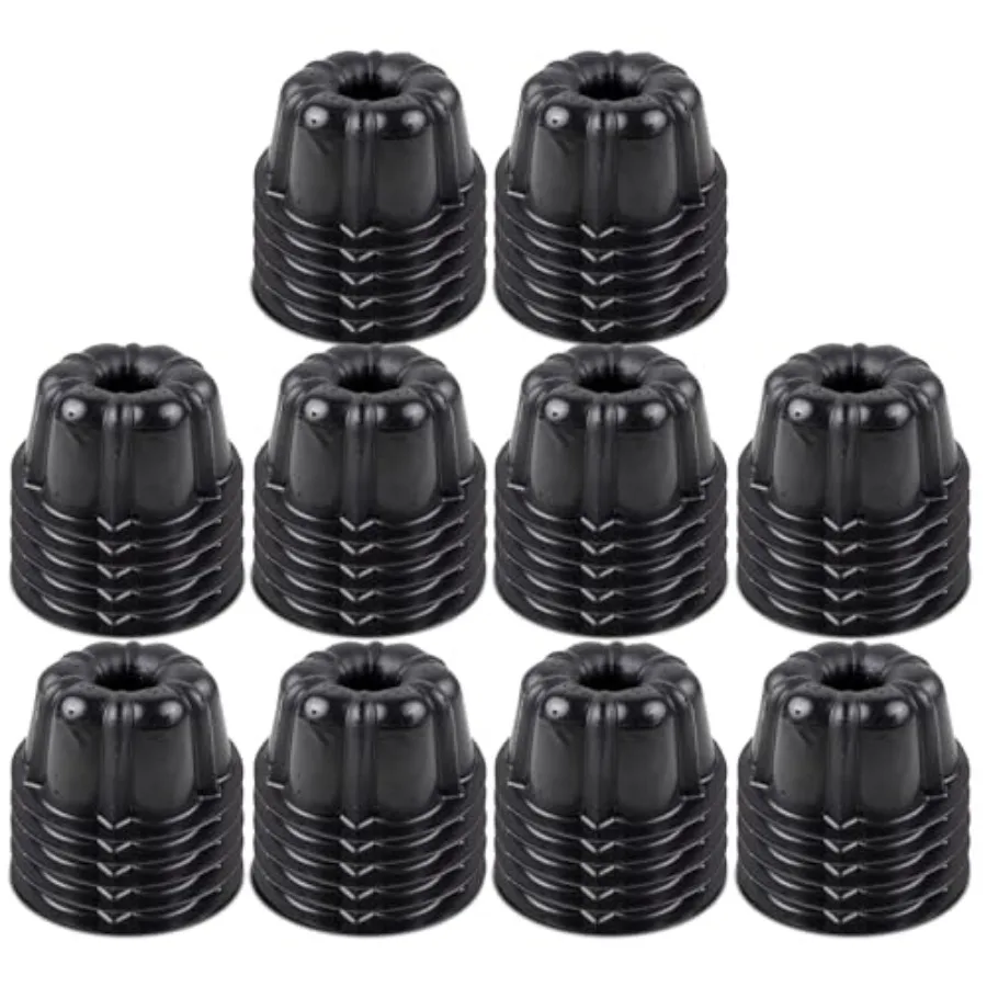 Moldes O'Creme Reutilizables y Aptos para Horno, de Plástico para Gelatina y Chocolate, y Moldes Antiadherentes de Silicona para Hornear y Más