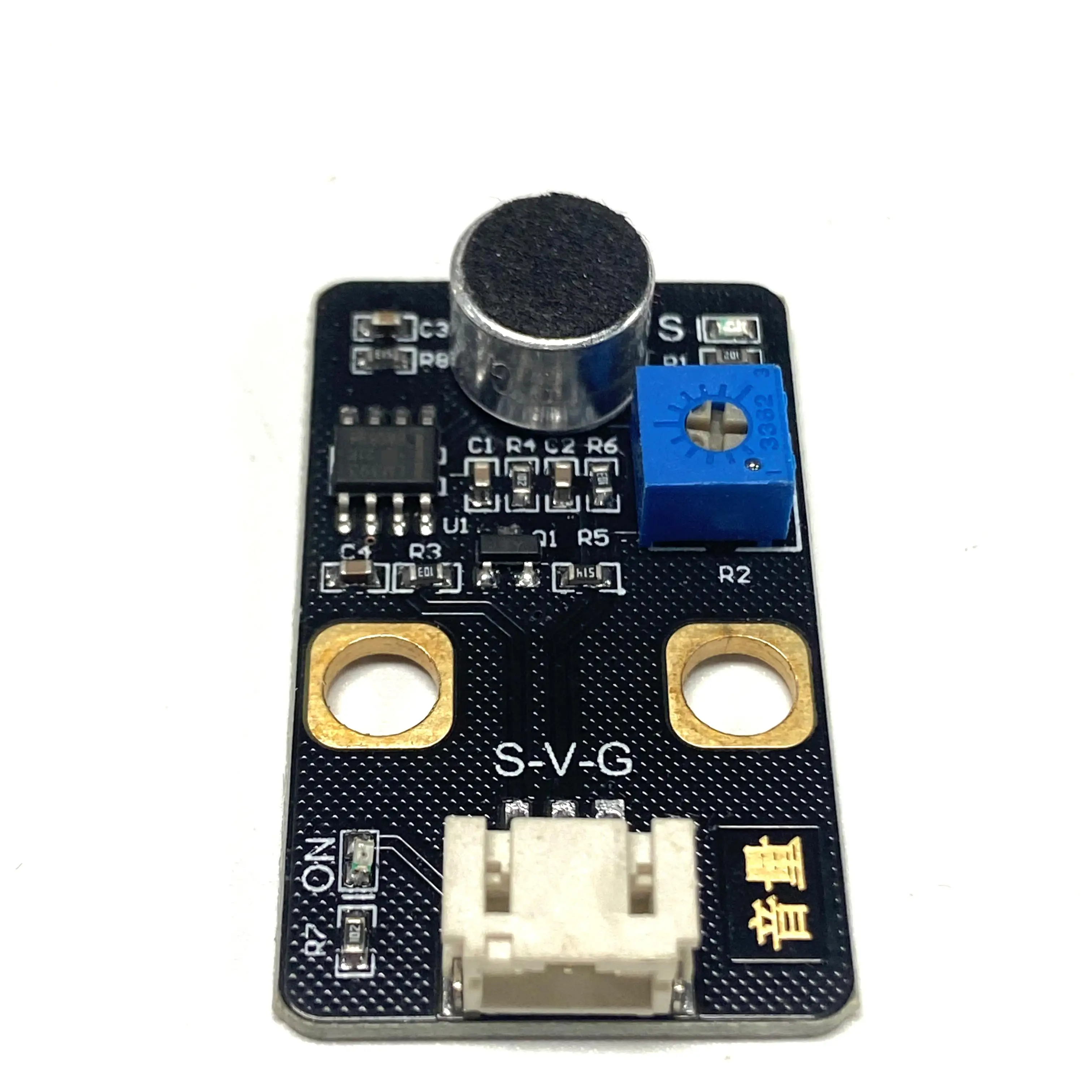 Sound Sensor Volume Module Sound Loudness Microphone Module PH2.0 For R3 Electronic Building block