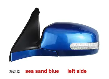 Pro Suzuki Swift Autopříslušenství Vnější zpětná zrcátka Sestava bočního zpětného zrcátka s elektrickým nastavením 5vodičové 6 nejlepší prodej zpětné zrcátko Suzuki Swift - №1