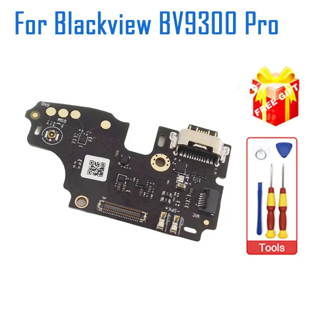 Nowa oryginalna płyta USB Blackview BV9300 Pro Akcesoria do płyty portu ładowania do smartfona Blackview BV9300 Pro