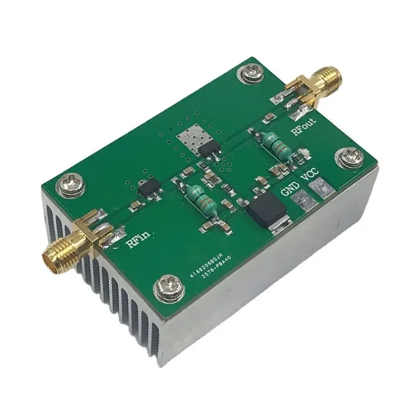 

1,6 Вт HF FM VHF UHF r f усилитель мощности 1-512 МГц широкополосный усилитель для FM любителей радио рации