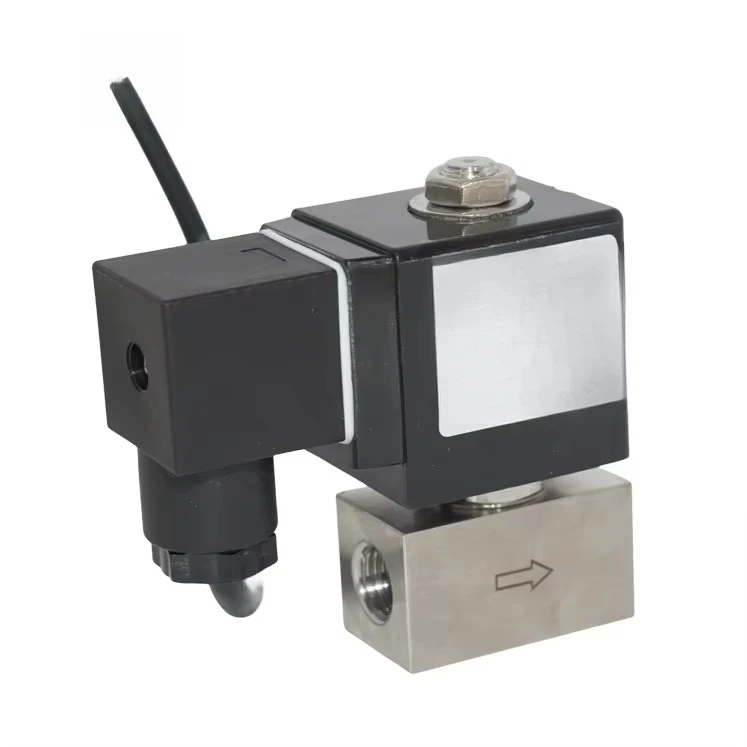 Z351 Hydraulic Water Base 2 Way PN250 12V 24V DC 220V 110V AC High Pressure Solenoid Valve