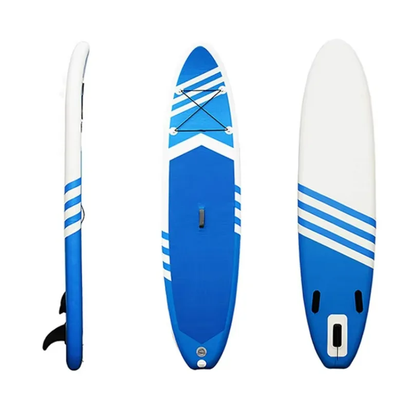 

A stable, buoyant, inflatable stand-up paddleboard, ideal for beginners and for water-based fitness training