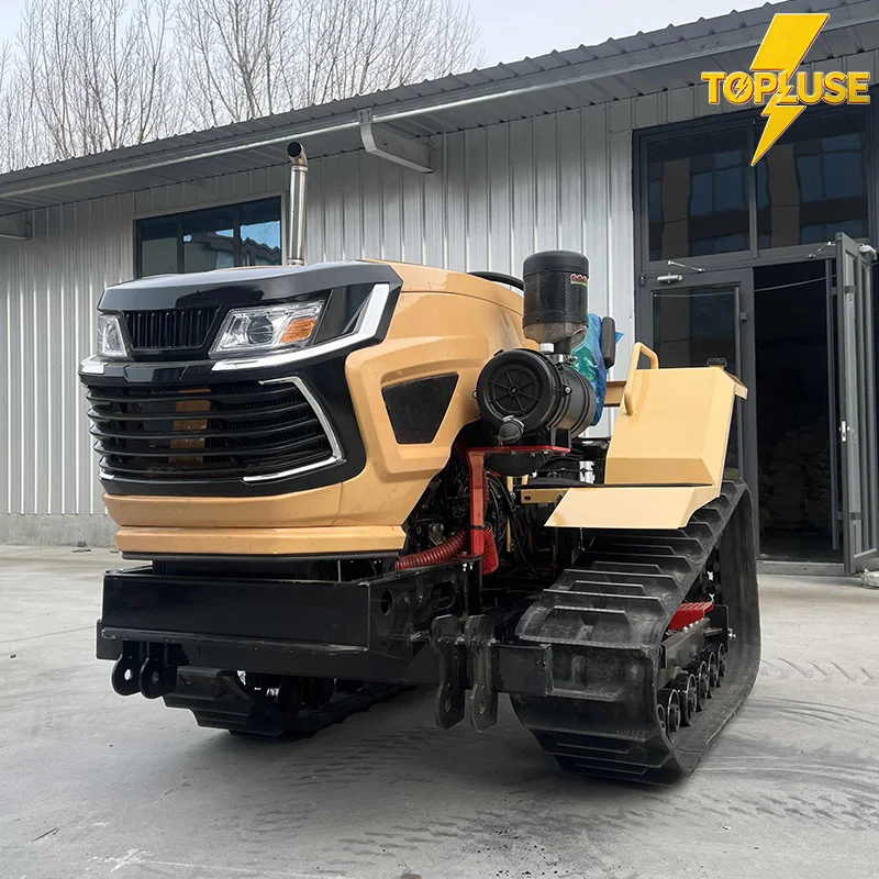 

Customized 120HP Crawler Tractor Multifunctional Agricultural Tractor EURO 5 Standard Factory Supply