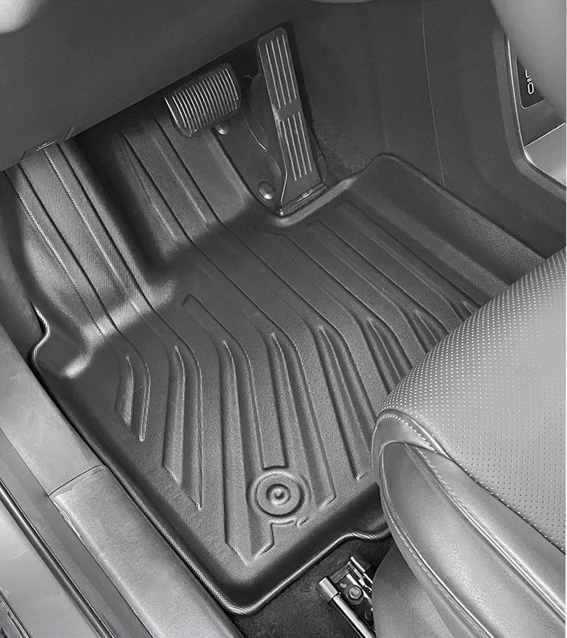 Car Floor Mats for Changan CS75 Plus Fourth Generation Cargo Liner Mat Trunk Mat Storage Box Cushion Waterproof Non-slip Carpets