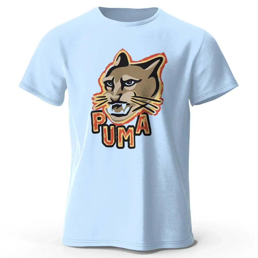 New Animal Avatar Printed Casual Men's T-Shirt Graphic Funny Tees with 100% Breathable Cotton Tops