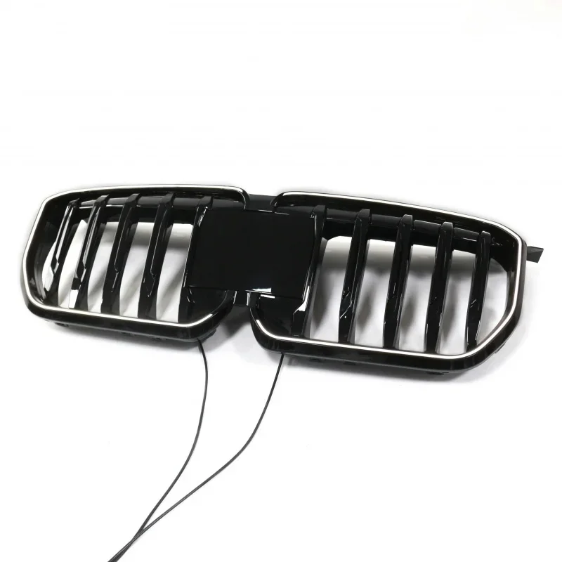 Multifunctional Car Front Bumper Single Slat Center Grille Mesh Decorative Grille Compatible With 2023 Offroad Vehicles