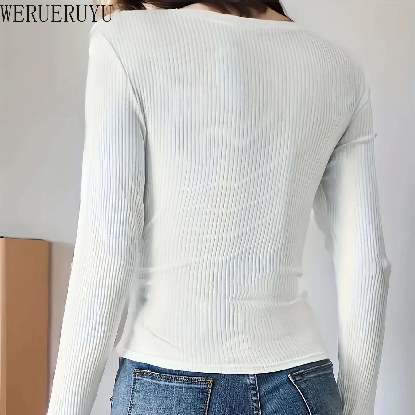 Long Sleeve T-shirt Women Clothes Autumn Winter Y2k Tops Fashion Casual Korean Black White Gray Slim T-shirt for Woman 2026 New