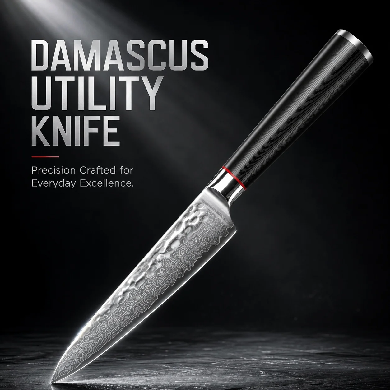 Professional ZELITE 67‑Layer Damascus Forged Steel Chef Knife Hand Hammered Blade Lightweight Balanced Non‑Slip Handle Kitchen Cutlery Luxury Gift‑Ready Box