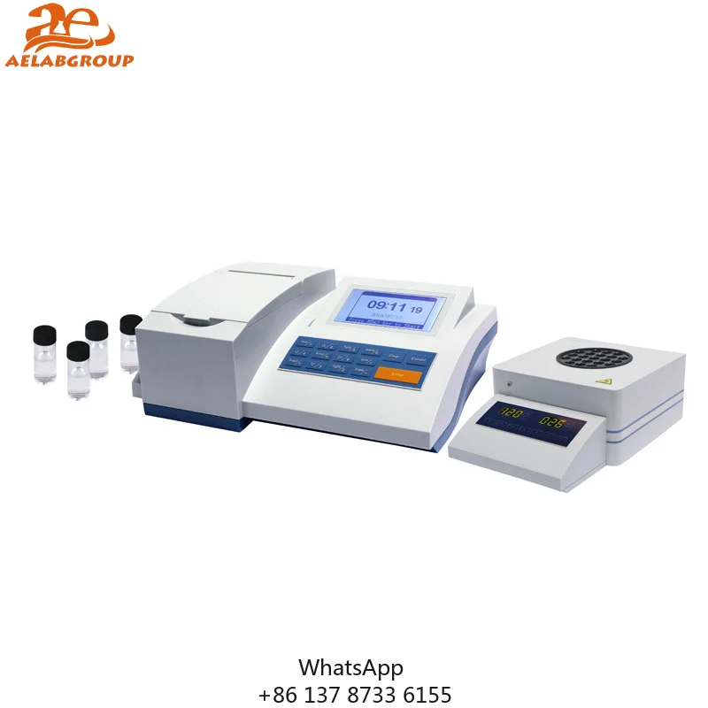 COD-100 High Accuracy 8% Portable Water COD Analyzer With Reactor Auto Testing 220V/110V