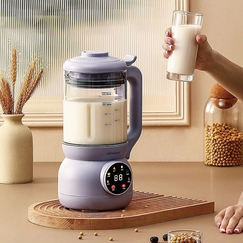 

1000ml Soy Milk Machine Appointment Free Cooking Filter Broken Wall Machine Home Juicer Food Mixer Breaking Rice Paste Maker