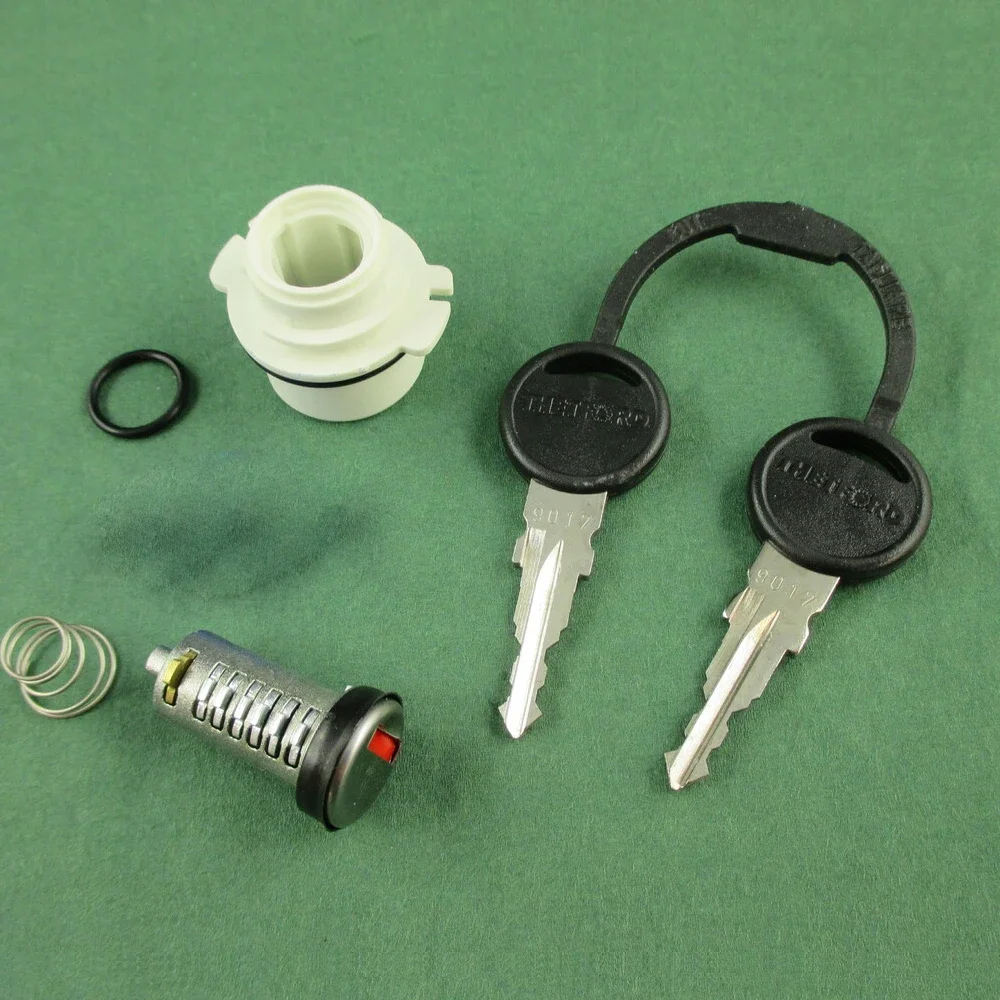 THETFORD RV Toilet C200 Hatch Door Lock Cylinder, Bed Car Modification