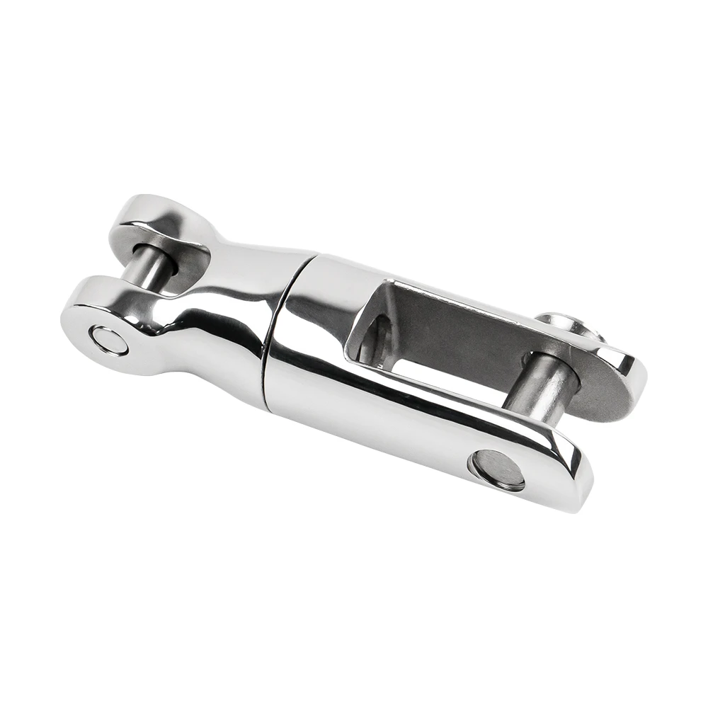 New 316 Stainless Steel Anchor Swivel Connector Suitable For 6-8mm Chain Mooring For Boat Marine Ship Hardware Heavy Duty