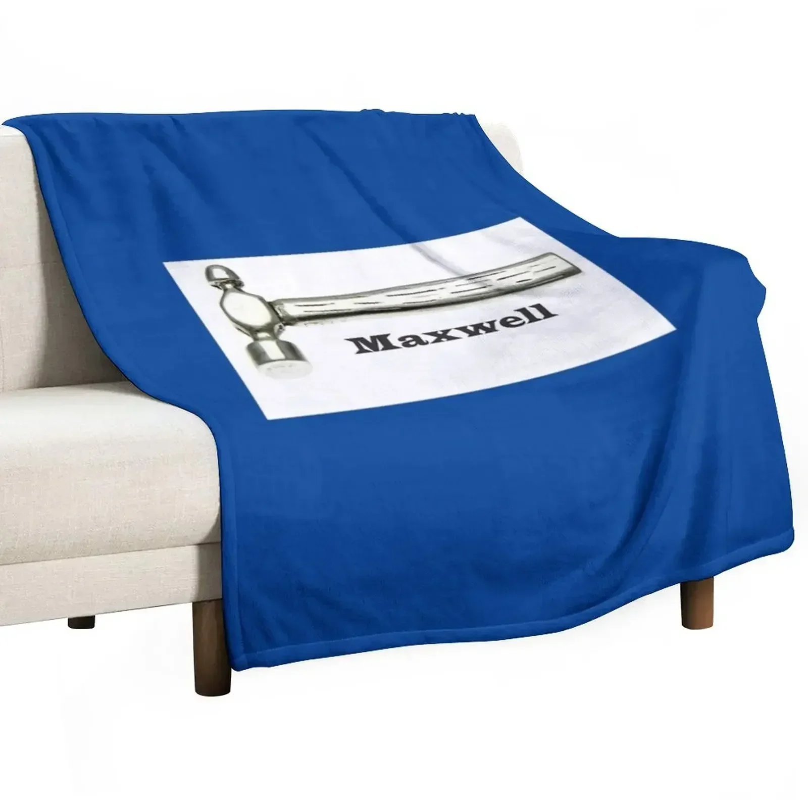 Maxwell Silver Hammer Throw Blanket Fashion Sofas Plaid on the sofa Polar Winter beds Extra Large Throw anime Blankets