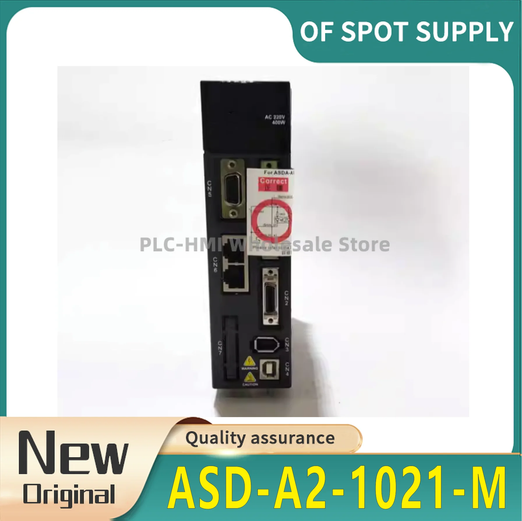 New original ASD-A2-1021-M ASD-A2-1021-L ASD-A2-1021-LN ASD-A2-1021-U ASD-B2-0421-B servo machine