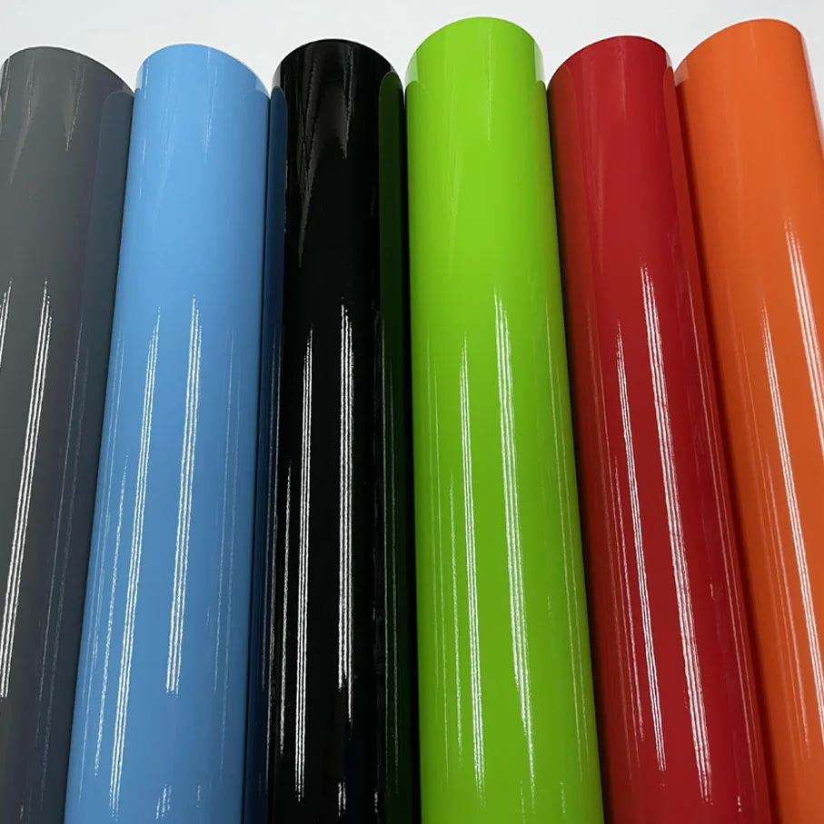 

152cm*10m/20m/Roll Full Car wrapping Glossy Car wrap film Motorcycle Decal Wrap Vinyl Adhesive Car Roof Hood Sticker