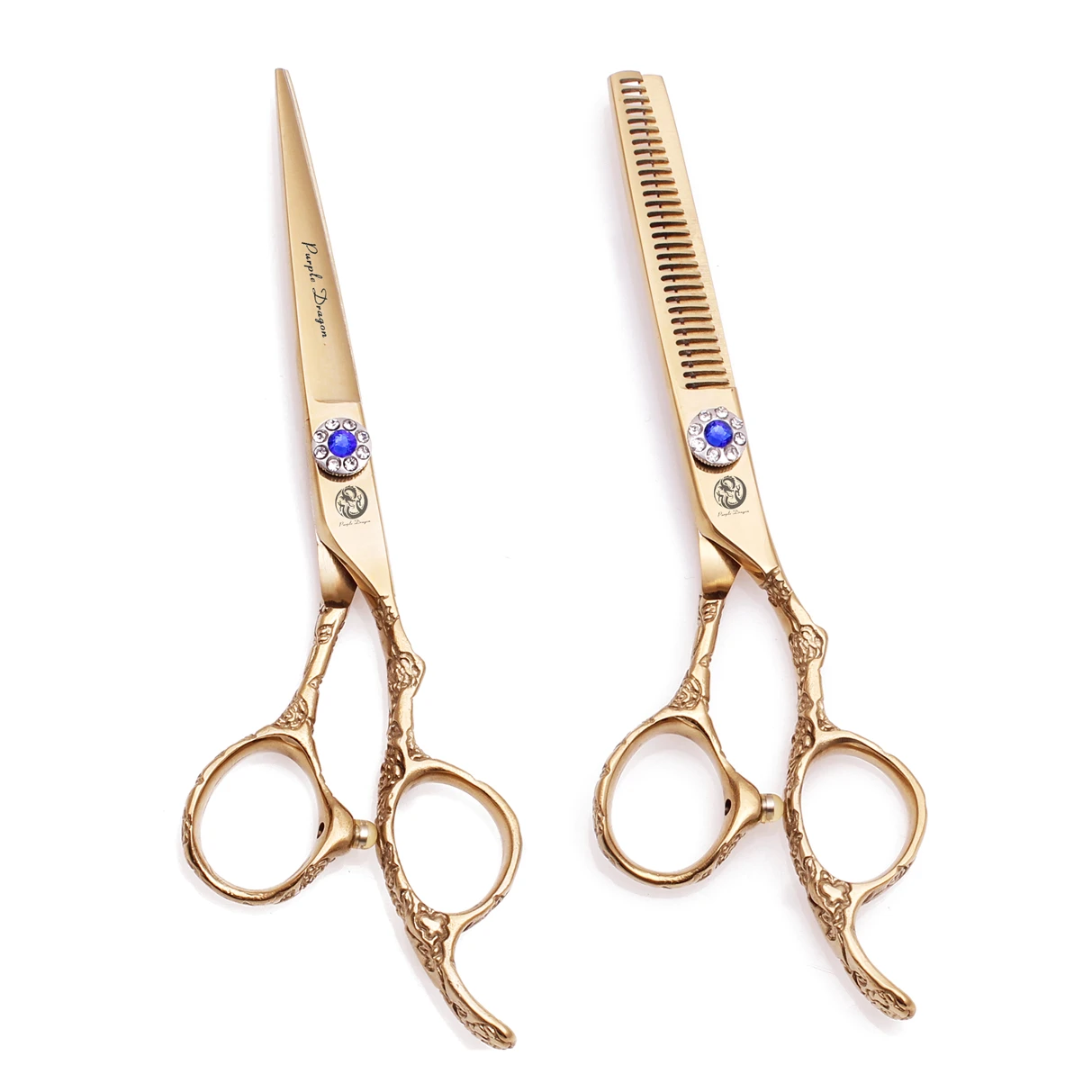 Hair Scissors Professional Purple Dragon 6\