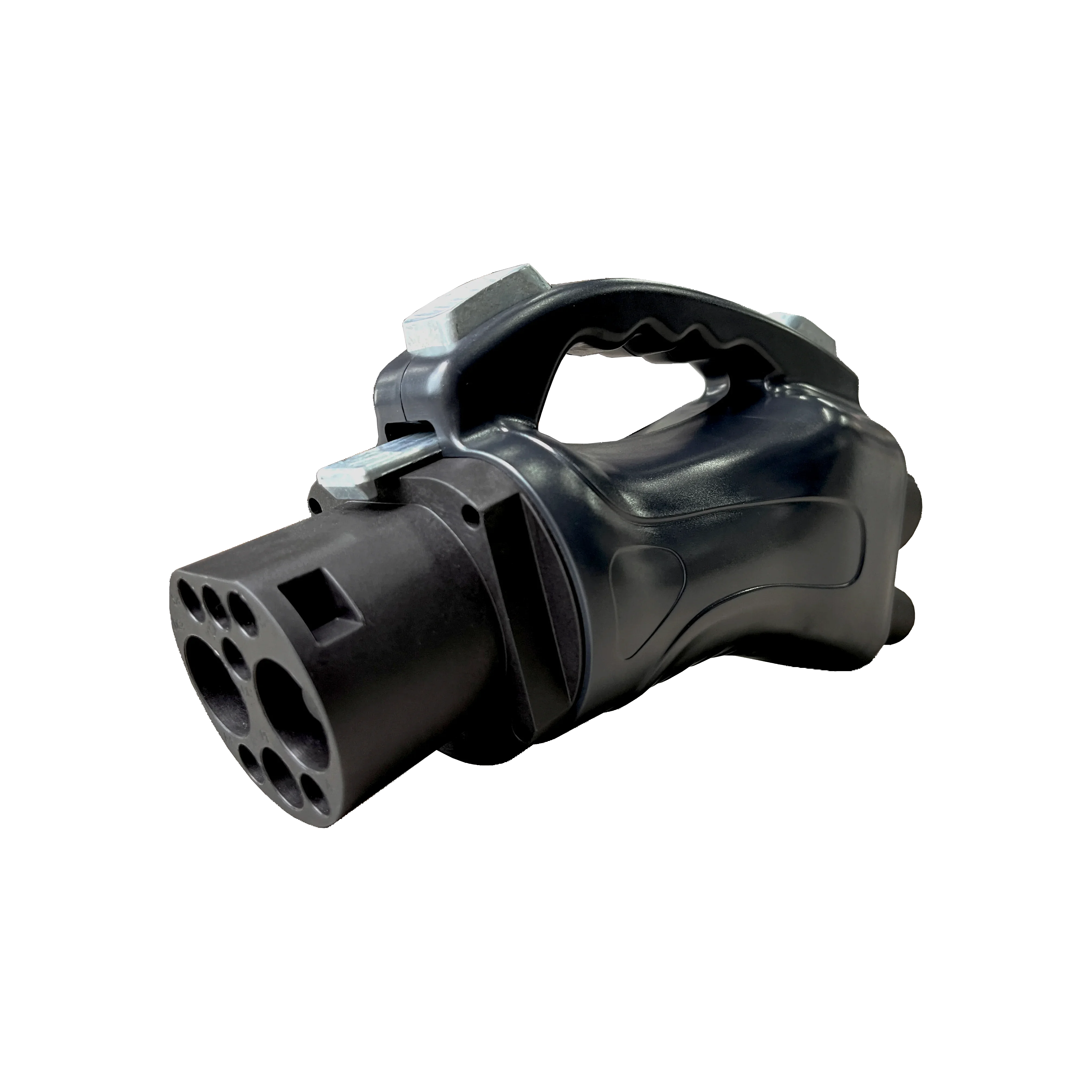 

In stock 1000V 300A CCS2 to GBT DC Fast EV Charging Adapter for Chinese Car BYD VW ID3 ID4 ID6 TESLA Cheap Factory Price