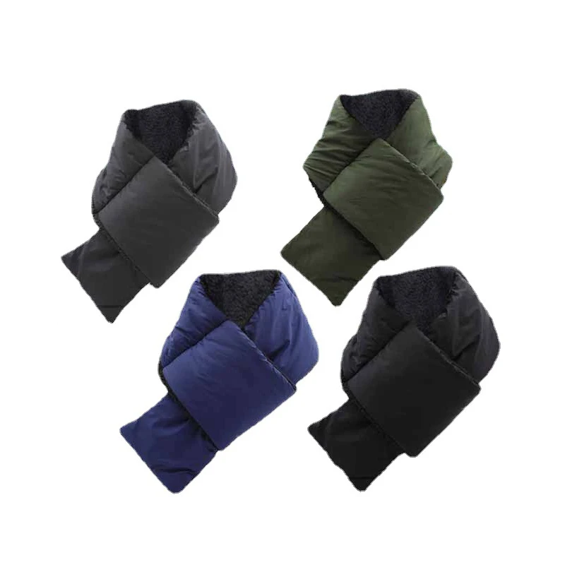 Waterproof Cotton Snood Men Outdoor Winter Thermal Warm Hiking Skiing Scarves Windproof Neck Warmer Camping Cycling Scarf Women