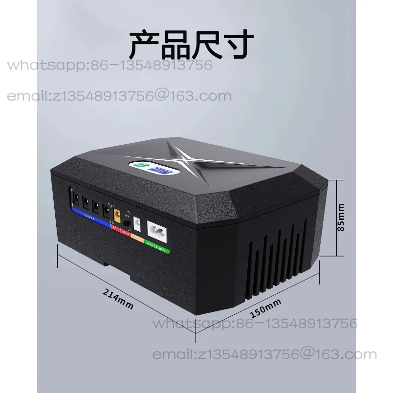 DC DC UPS120W60000mah5V9V12V19V24V36V48v router switch light cat monitoring spot