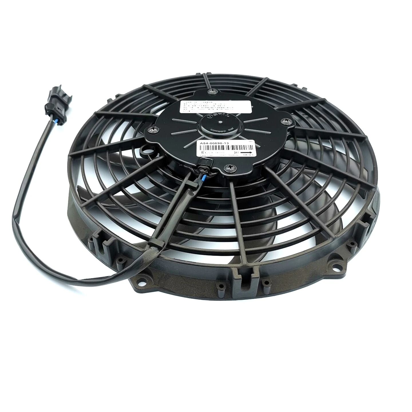 

OE Spal 24V 10-inch axial condenser fan VA11-BP12/C-57S for refrigeration units