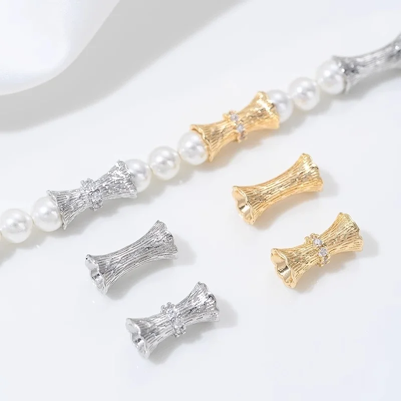 

2 Pieces of Small Waist Double-sided Tori Beads DIY Beaded Bracelet Necklace Accessories Jewelry Making Materials Wholesale