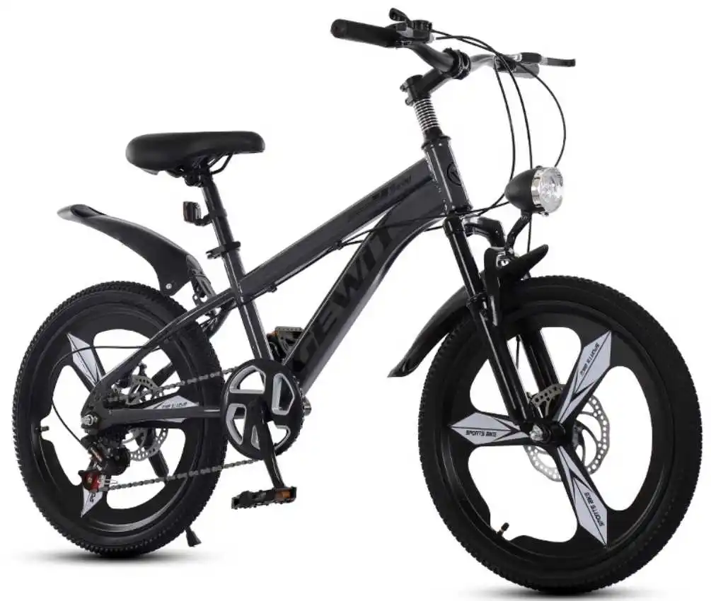 Детский горный велосипед для мальчиков и девочек, снижение скорости, амортизация, студенческая педаль, 7 лет, 15 лет Детский горный велосипед для мальчиков и девочек, снижение скорости, амортизация, студенческая педаль, 7 лет, 15 лет