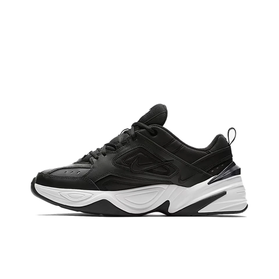 

Original Nike M2K Tekno Black/Deep Color Unisex For Men Women Running Dad Low-top Casual Shoes Sneakers AV4789-002