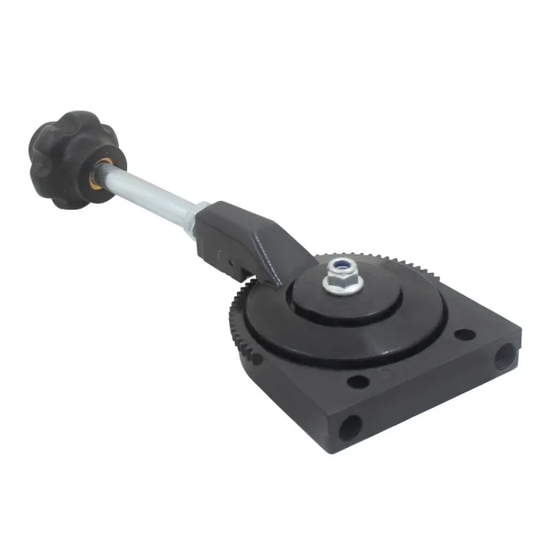 Hand Throttle Control for Excavator Harvester Tractor Ship Manure Spreader Throttle Cable Assembly Self-locking Controller