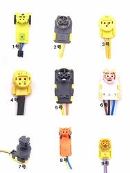 For Buick Chery Mercedes Benz BMW Land Rover Audi Volkswagen Car Harness Collision Sensing Plug 1pcs